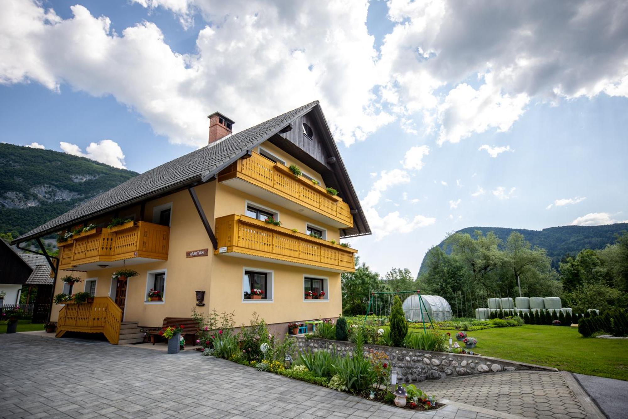 Apartmaji Matej Cvetek Bohinj Exteriör bild