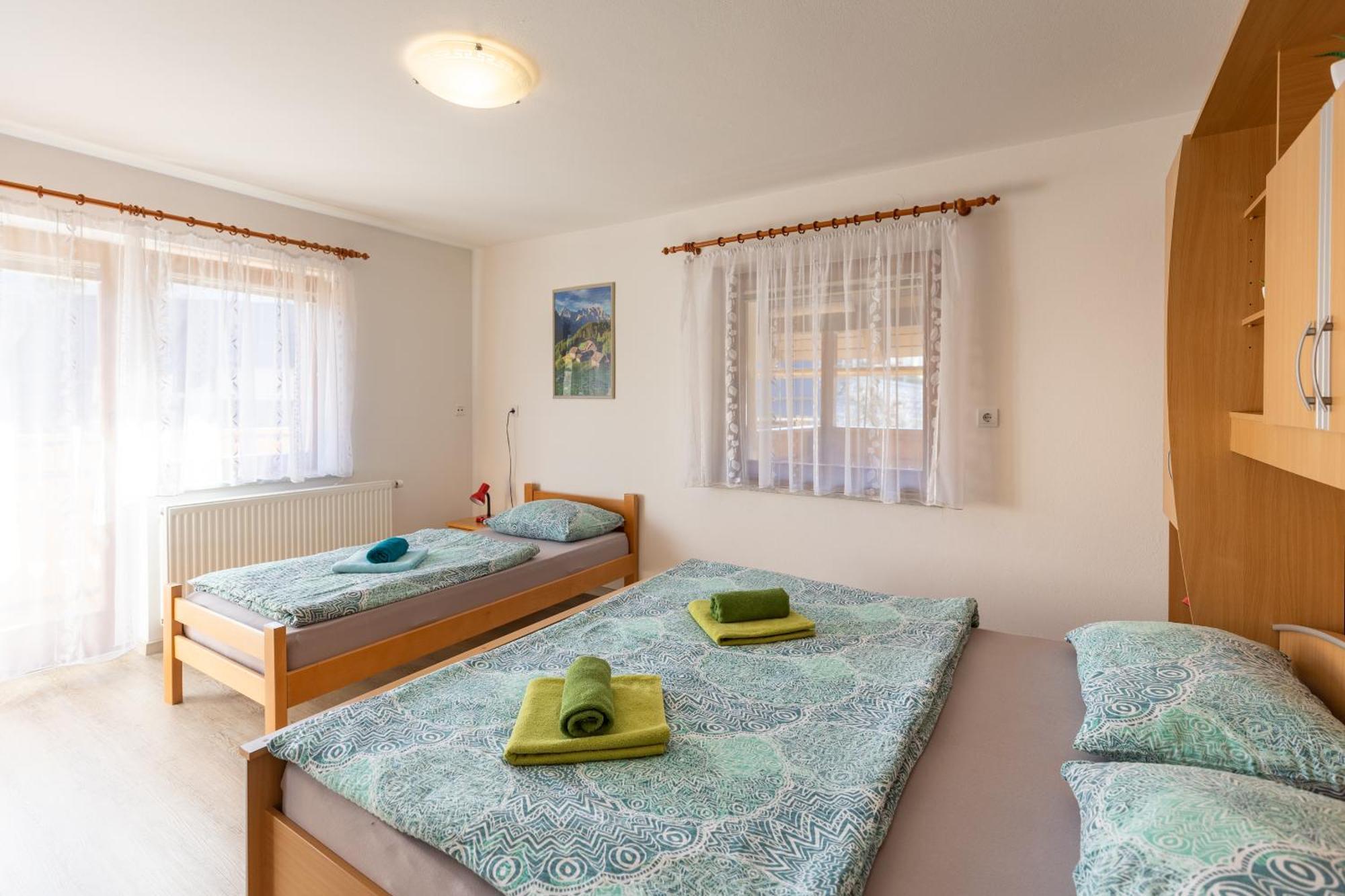 Apartmaji Matej Cvetek Bohinj Exteriör bild