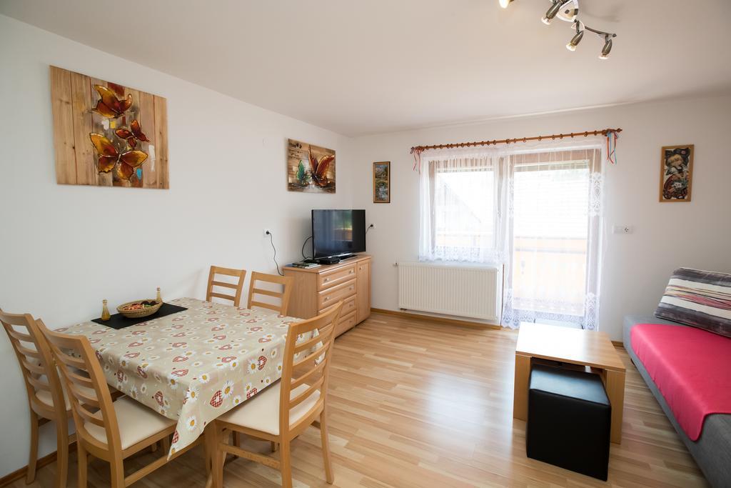 Apartmaji Matej Cvetek Bohinj Exteriör bild