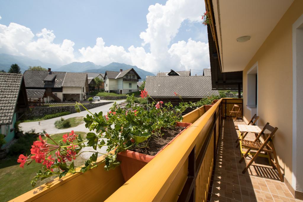 Apartmaji Matej Cvetek Bohinj Exteriör bild