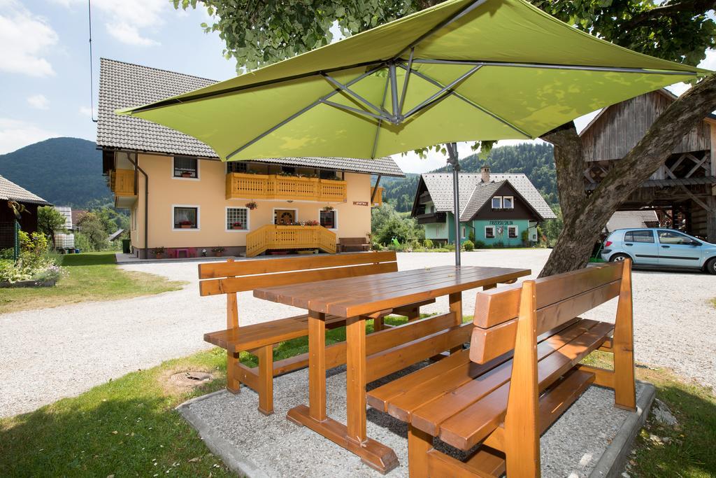 Apartmaji Matej Cvetek Bohinj Exteriör bild