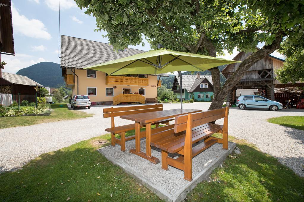 Apartmaji Matej Cvetek Bohinj Exteriör bild
