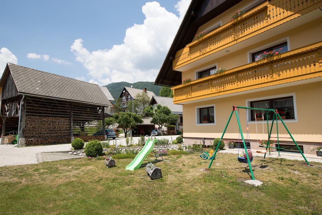 Apartmaji Matej Cvetek Bohinj Exteriör bild