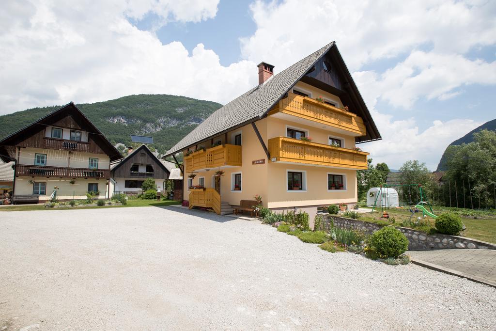 Apartmaji Matej Cvetek Bohinj Exteriör bild