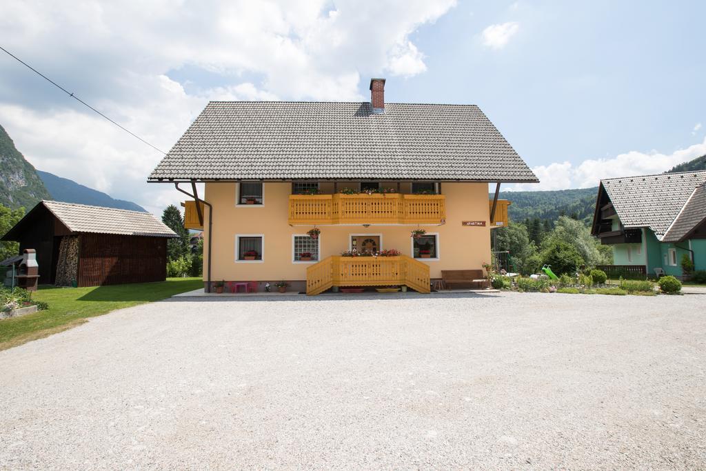 Apartmaji Matej Cvetek Bohinj Exteriör bild