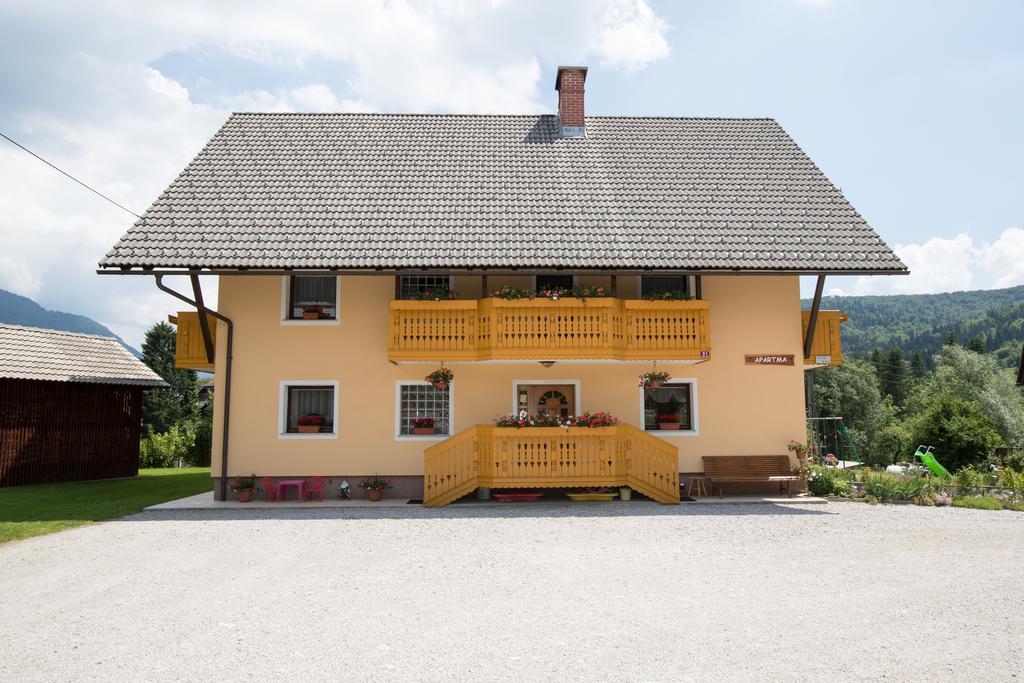 Apartmaji Matej Cvetek Bohinj Exteriör bild