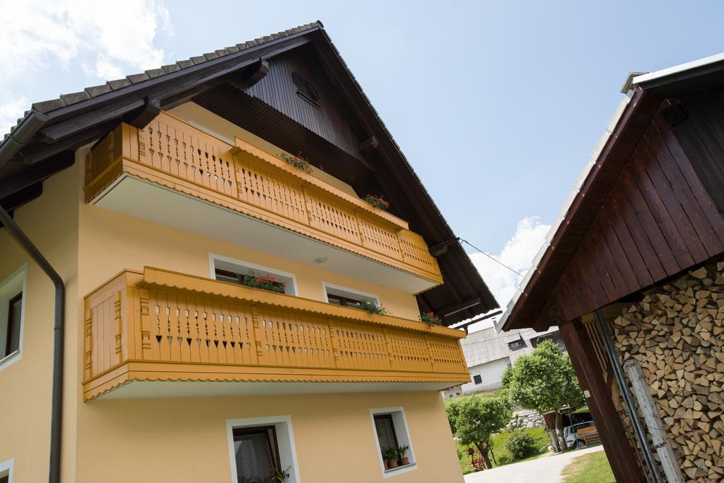 Apartmaji Matej Cvetek Bohinj Exteriör bild