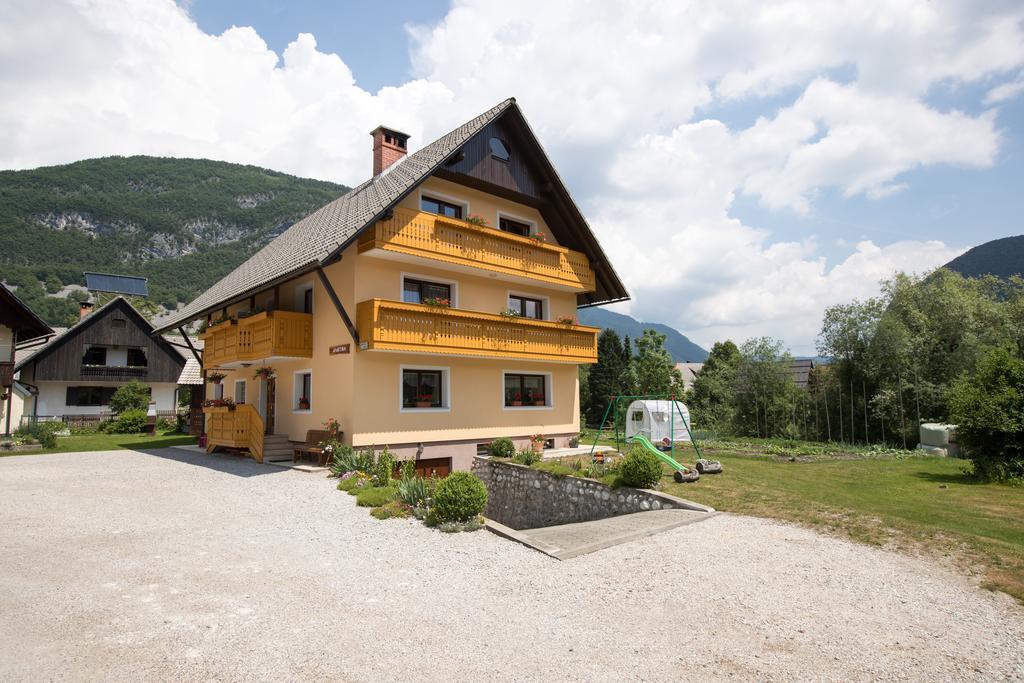 Apartmaji Matej Cvetek Bohinj Exteriör bild