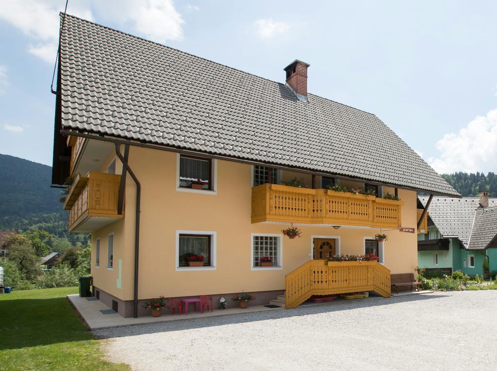 Apartmaji Matej Cvetek Bohinj Exteriör bild