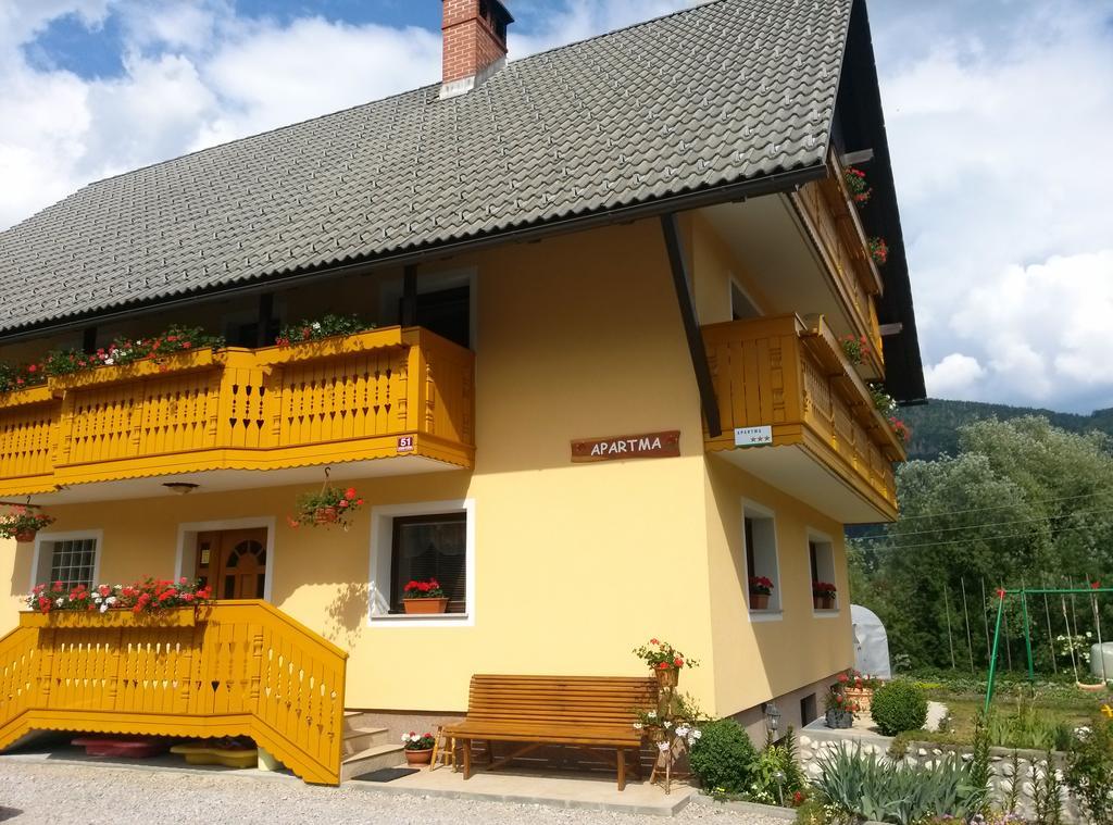 Apartmaji Matej Cvetek Bohinj Exteriör bild