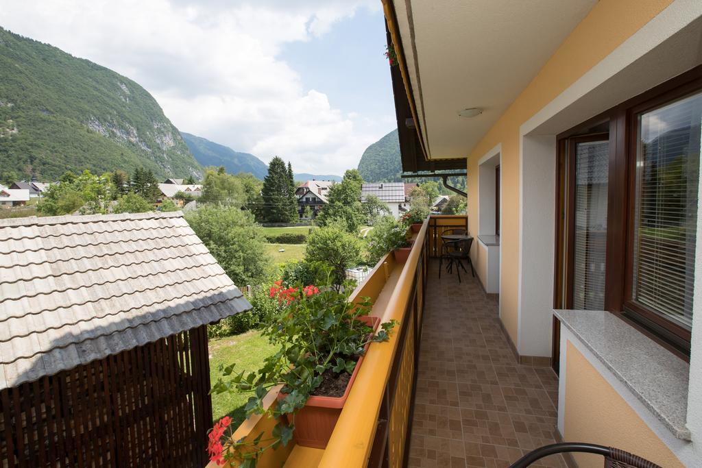 Apartmaji Matej Cvetek Bohinj Exteriör bild