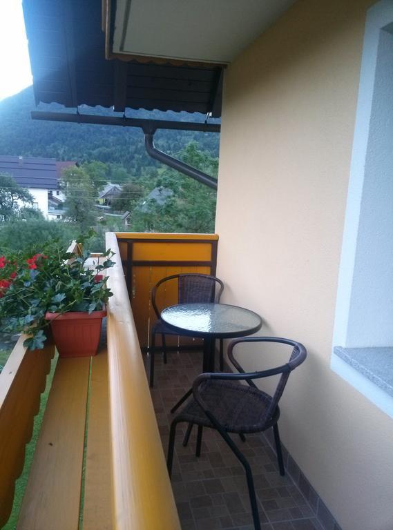 Apartmaji Matej Cvetek Bohinj Exteriör bild
